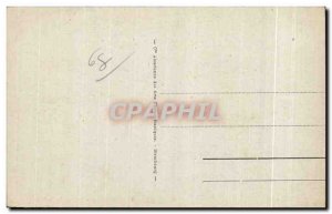 Old Postcard Mulhouse City Entrance