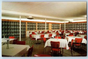 Fenwick Island Delaware DE Lighthouse Diner Interior Restaurant c1960's Vintage