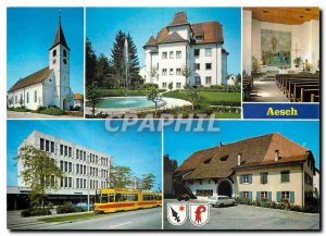 Postcard Modern Aesch