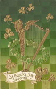 Souvenir John Winsch St. Patrick's Day writing on back 