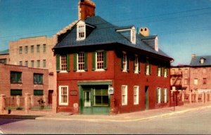 Maryland Baltimore Flag House 1964