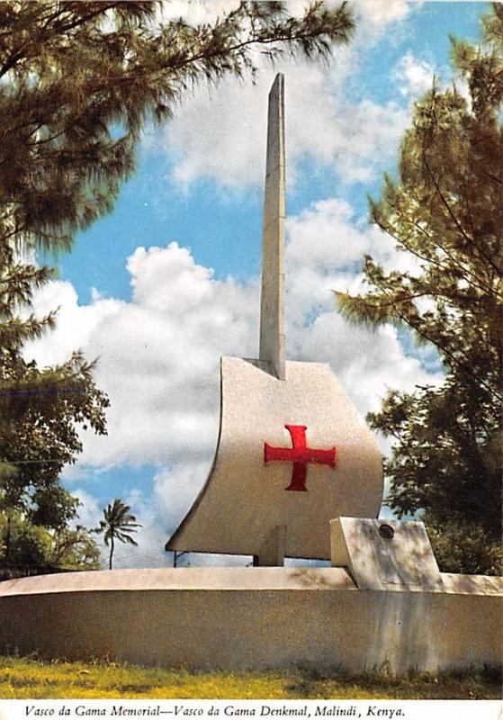 Vasco da Gama Memorial - Malindi, Kenya