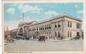 Iowa Des Moines Union Station Curteich
