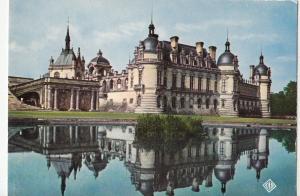 BF25661 chateau de chantilly la facade nor est   france  front/back image