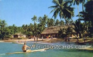 Boating Korolevu Beach Fiji, Fijian Unused 