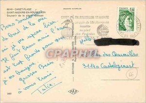 Modern Postcard Canet Plage Saint Nazaire en Roussillon Remembrance radiant b...