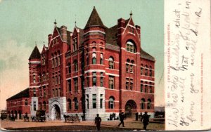 Washington Spokane City Hall 1907