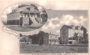 Dance Hall Loch Sheldrake Swimming Pool New York  