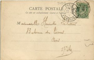 CPA PARIS ed. B.F. Bois de Boulogne Chalets du Cycle (927549)