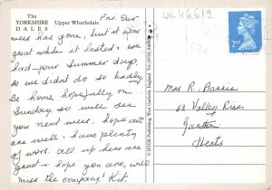 uk46619 upper wharfedale yorkshire dales uk
