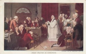 JAMESTOWN EXPOSITION 1607-1907; First Prayer in Congress, PU-1908