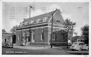 Post Office in Burlington, New Jersey