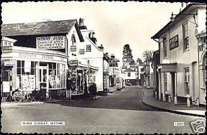 hants HYTHE High Street Southern Evening Echo 1963