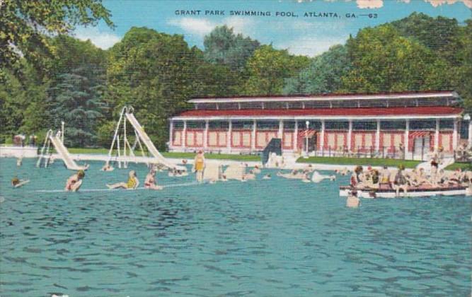 Georgia Atlanta Grant Park Swimming Pool