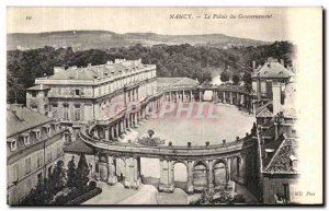 Old Postcard The Nancy Government Palace