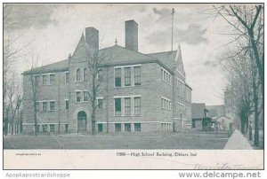 Indiana Elkhart High School Building