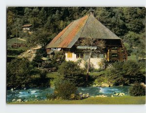 Postcard Altes Schwarzwaldhaus, Lenzkirch, Germany