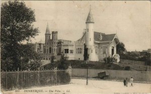 CPA DUNKERQUE - Une Villa (136899)