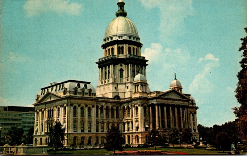 Illinois Springfield The State Capitol