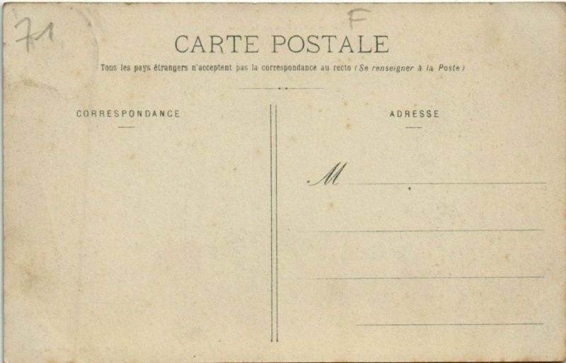 CPA DIGOIN Rue de la Gare (1190949)
