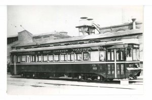 PA - Philadelphia. Phildelphia & West Chester Traction Co. Trolley 82 RPPC