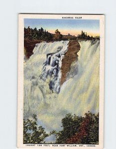 Postcard Kakabeka Falls, Canada
