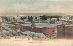 South Africa Johannesburg The New Stock Exchange from Eckstein's Building 06.86