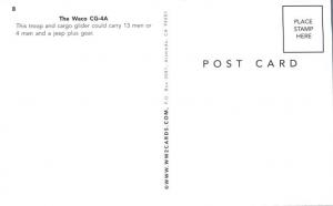 Waco CG-4A Glider - WWII Troop or Cargo Delivery