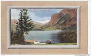 BANFF, Alberta, Canada, 1900-1910´s; Lake Minnewanka