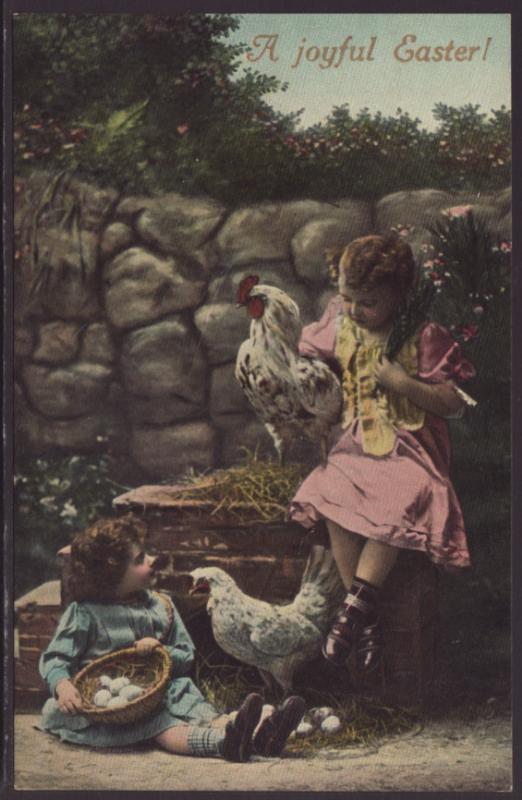 A Joyful Easter,Girls,Chicks