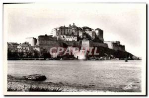 Postcard Modern Calvi Citadel