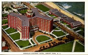 NJ - Asbury Park. Berkeley-Carteret Hotel