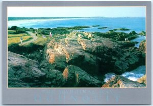 Postcard - The Marginal Way - Ogunquit, Maine