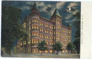 UND/B Palatine Hotel Newburgh NY New York