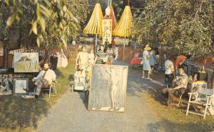 Hagerstown Maryland City Park Art Festival Vintage Postcard K70149