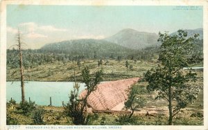 Postcard Arizona Williams reservoir Williams Mtn Detroit Publishing 23--5643