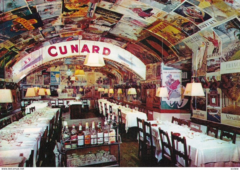 Ristorante BUCA LAPI , Florence , Italy , 1940-50s