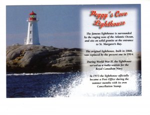 Peggy's Cove, Lighthouse Post Office, Nova Scotia,