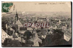 Old Postcard Compiegne general view