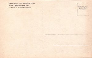 Passion Theatre,Oberammergau,Germany