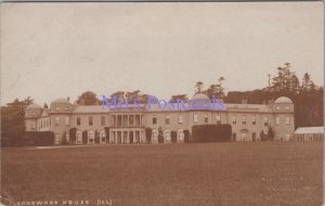 Sussex Postcard - Goodwood House, Westhampnett, Chichester  RS37724