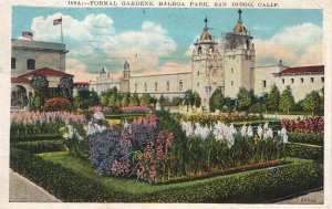 PC7423 FORMAL GARDENS, BALBOA PARK, SAN DIEGO, CA