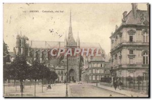 Old Postcard Amiens Cote Sud