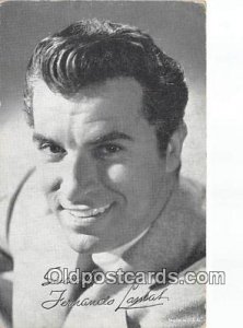 Fernando Lawas Movie Actor / Actress Non Postcard Backing Unused 