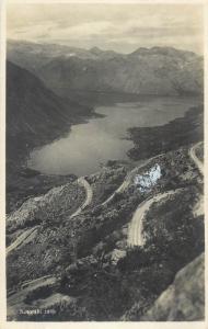 Montenegro Kotor photo postcard