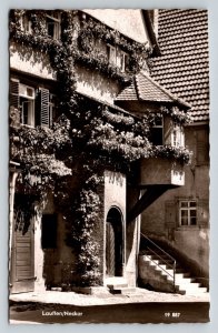 RPPC  Lauffen  Neckar  Germany   Postcard