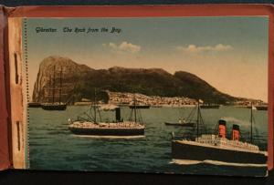 Postcard Unused Book of 12 Postcards Gibraltar LB