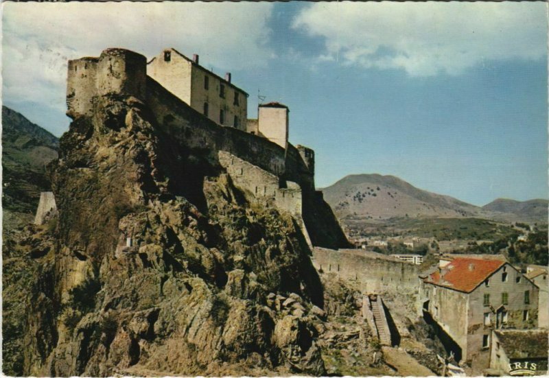 CPM Corte La Citadelle et la vieille ville CORSICA (1079092)