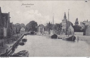 Haven , MONNIKDAM , Netherlands , 00-10s