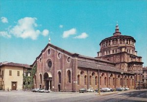 Italy Milano Church Of St Marie delle Grazie